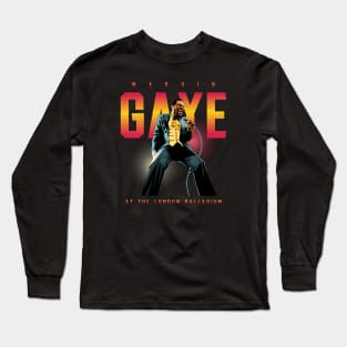 Marvin Gaye Long Sleeve T-Shirt